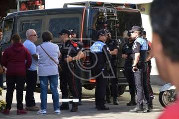 Recogida de juguetes este viernes en Los Llanos de Telde (Foto TA)